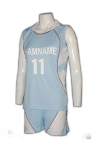 WTV103 ladies' beach volleyball suits sporty wearing tailor made printed Hong Kong shop company supplier instructor set tracksuit top and bottom tracksuit uniform company